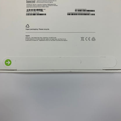 New Unlocked Apple iPad Air 11" M4 128GB Space Gray MH784LL/A