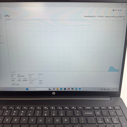 HP OmniBook 3 16-BZ001WM Snapdragon X 16GB RAM 512GB