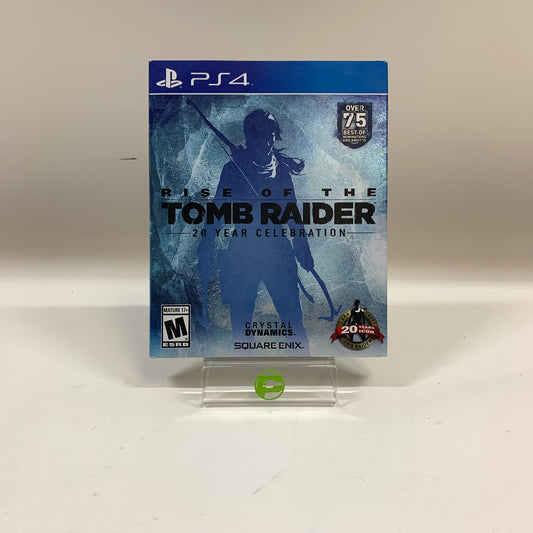 Rise of the Tomb Raider: 20 Year Celebration (Sony PlayStation 4 PS4, 2016)