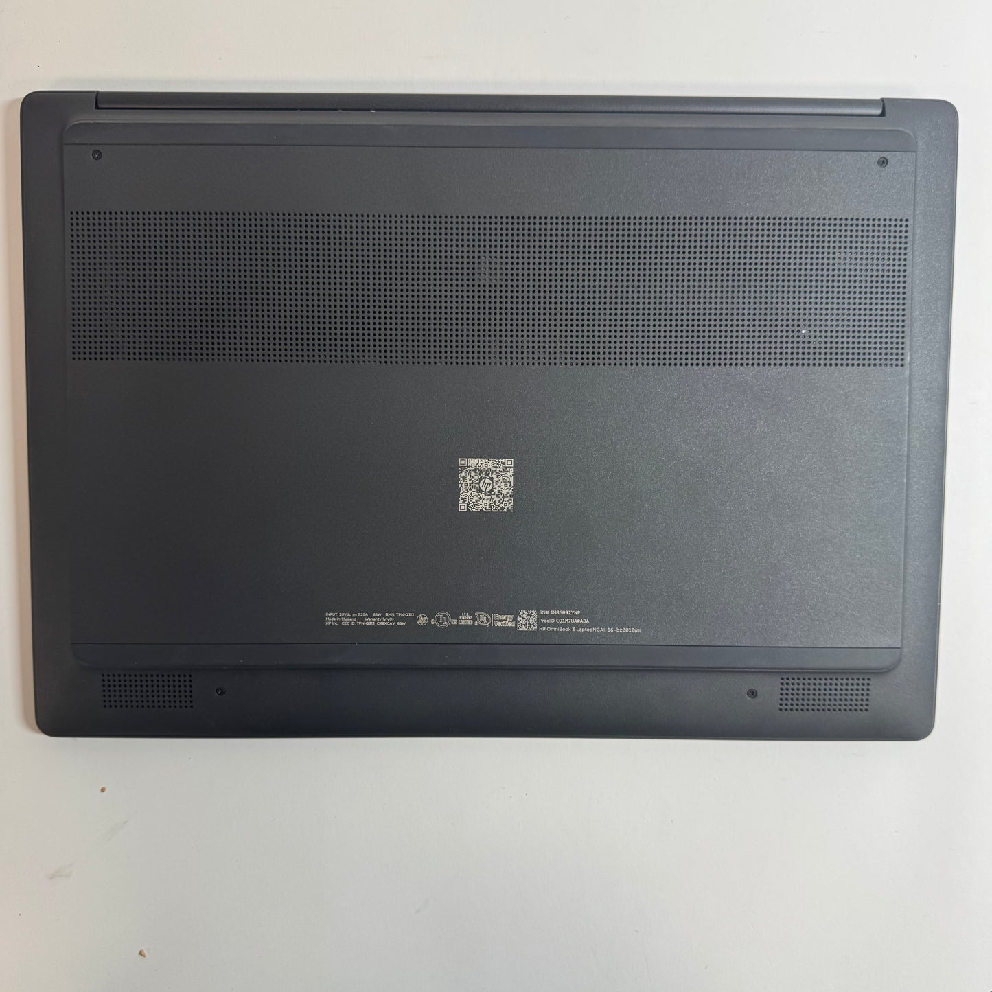 HP OmniBook 3 16-BZ001WM Snapdragon X 16GB RAM 512GB