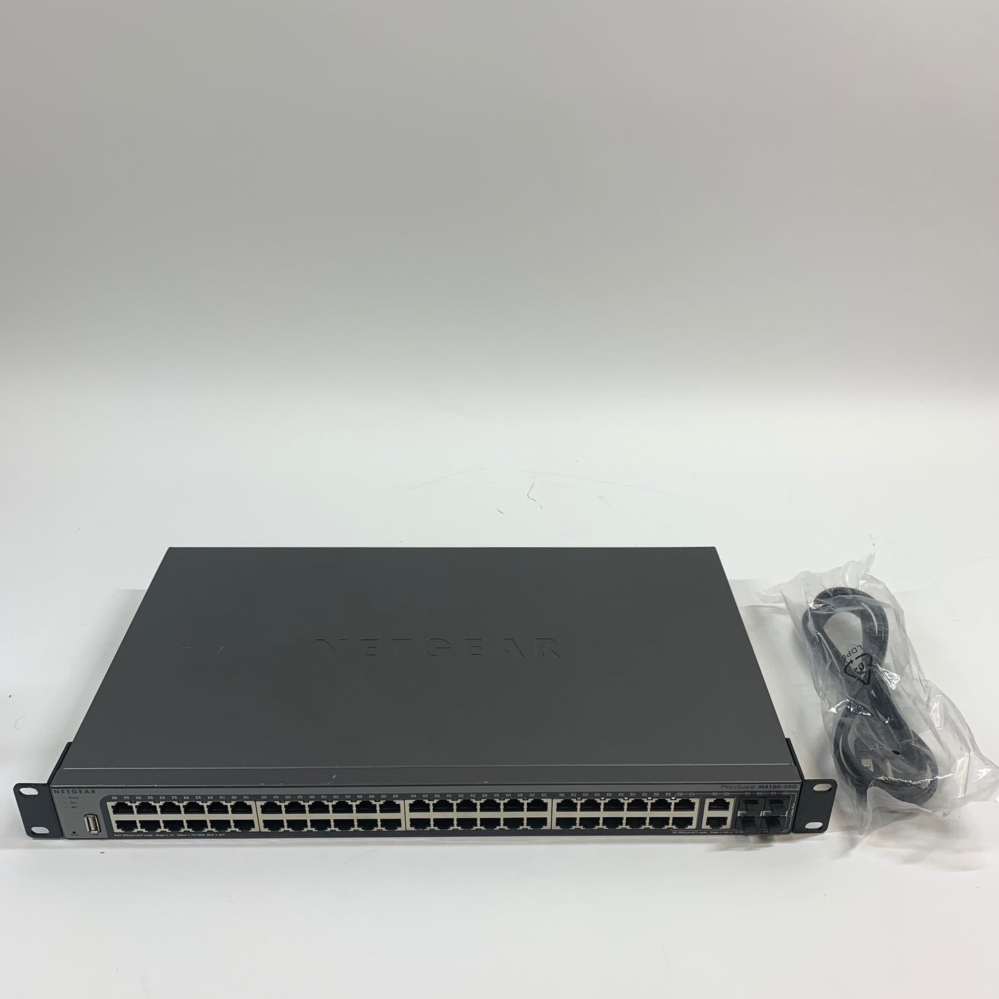 Netgear ProSafe 50-port Gigabit L2+Managed Switch Network Switcher (Unclaimed)