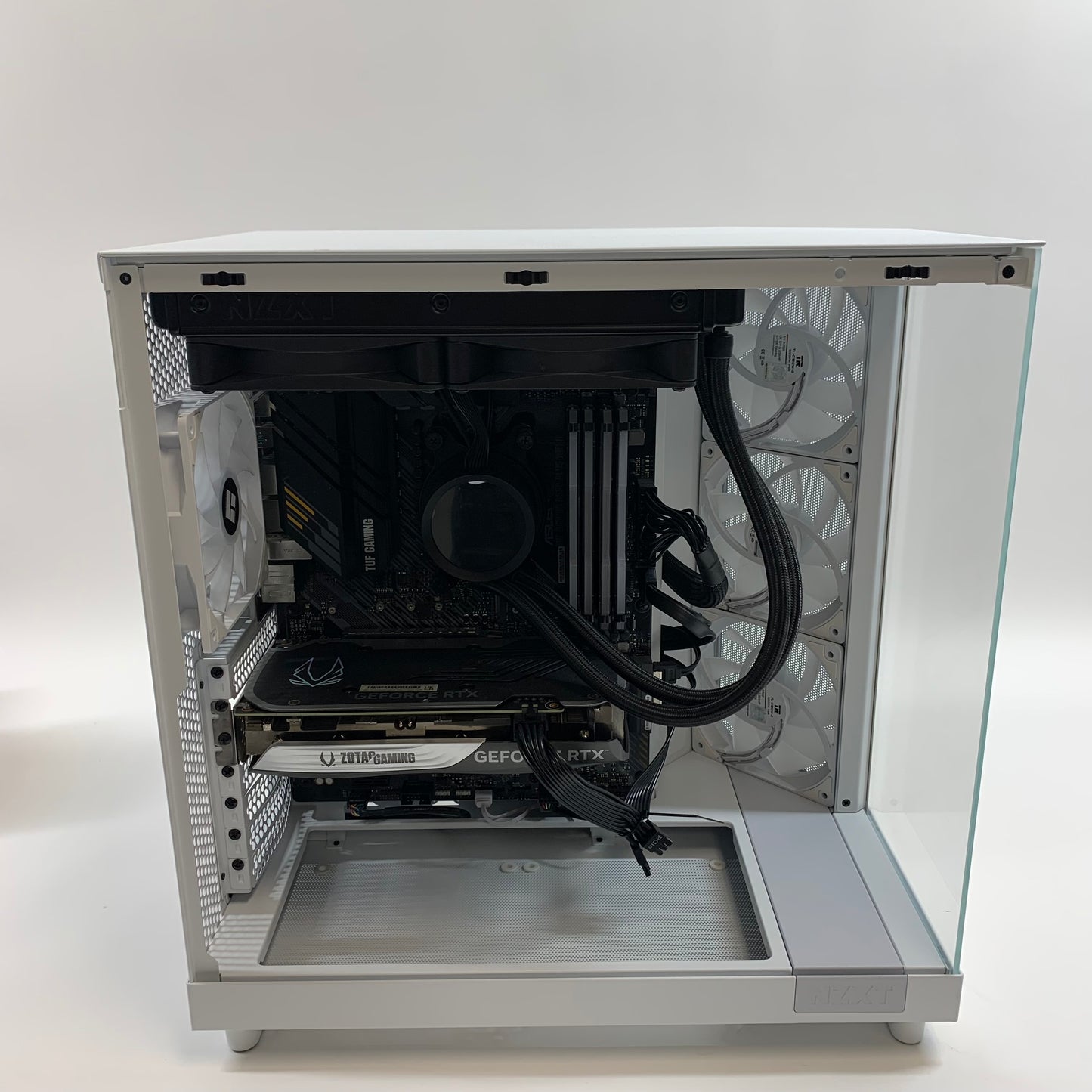 NZXT Custom Ryzen 7 5800X3D 3.40GHz 32GB RAM 256GB SSD ZOTAC GeForce RTX 4060 Ti