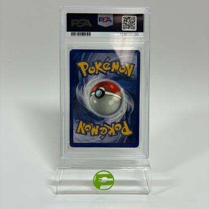 Pokémon TCG Base Set Poliwrath #13 English PSA 3