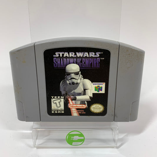 Star Wars Shadows of the Empire (Nintendo 64 N64, 1996)