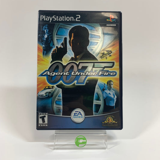 007 Agent Under Fire (Sony PlayStation 2 PS2, 2001)