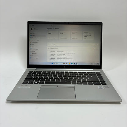 HP EliteBook 840 G7 14" i5-10210U 1.6GHz 16GB RAM 256GB SSD (w/ HP Sure View Integrated Privacy Screen)