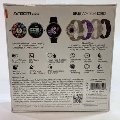 New Argom Skei Watch C30 43mm