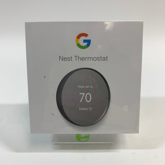 New Google Nest Thermostat
