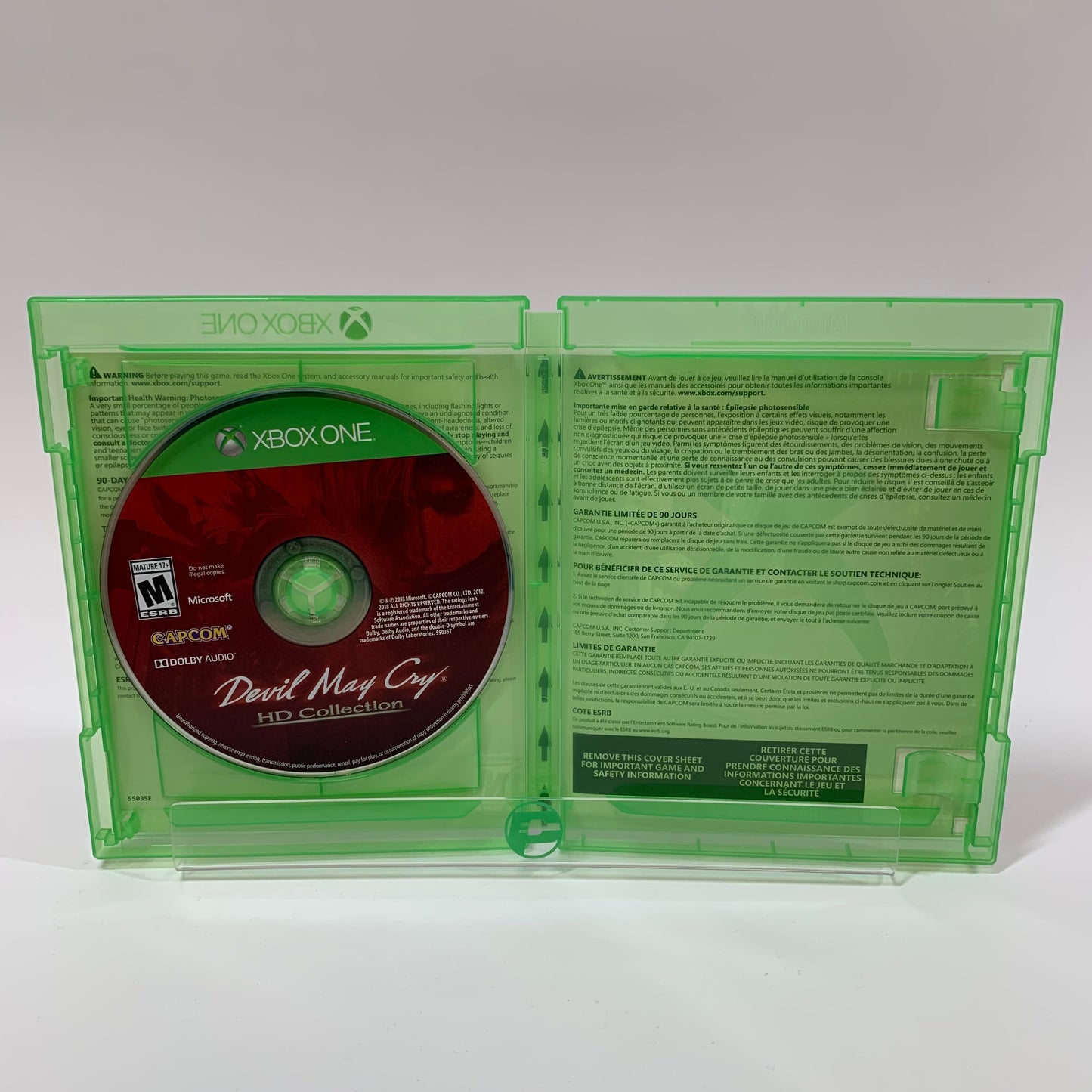 Devil May Cry HD Collection (Microsoft Xbox One, 2018)