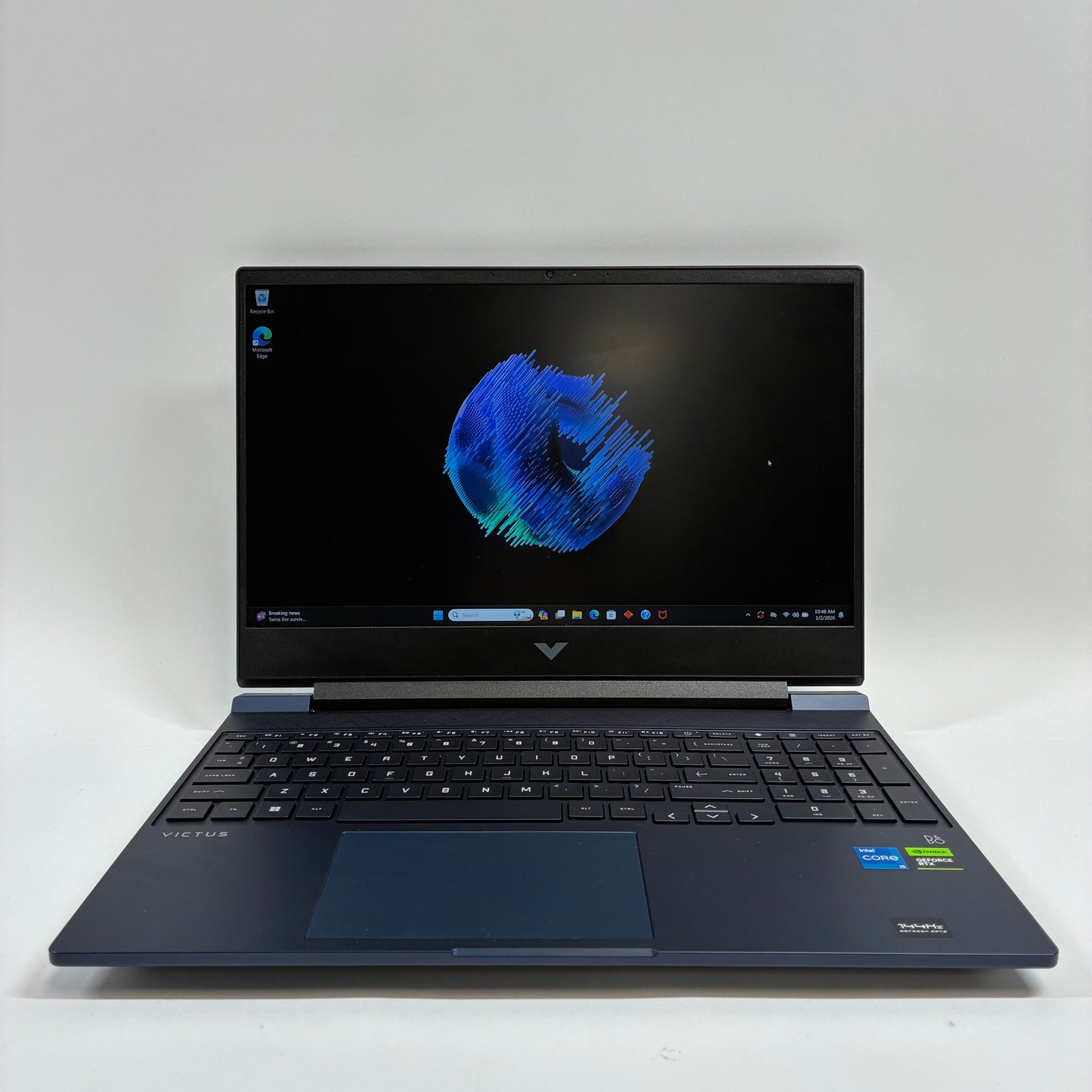 HP Victus 15-FA1093DX 15" i5-13420H 2.1GHz 8GB RAM 512GB SSD GeForce RTX 3050