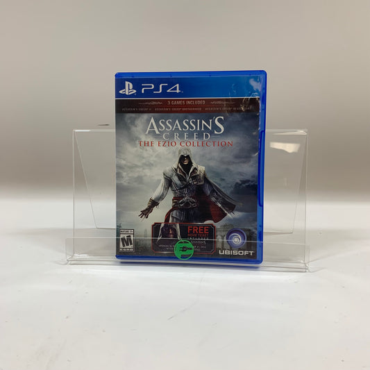 Assassin's Creed The Ezio Collection (Sony PlayStation 4 PS4, 2016)