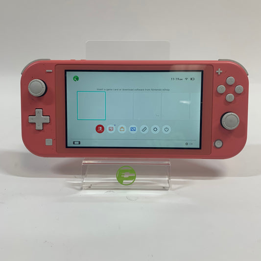 Nintendo Switch Lite Handheld Game Console Only HDH-001 Coral
