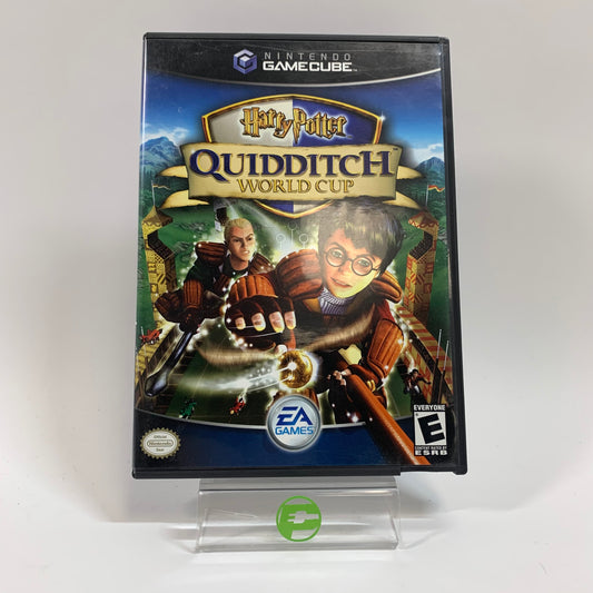 Harry Potter Quidditch World Cup (Nintendo GameCube, 2002)