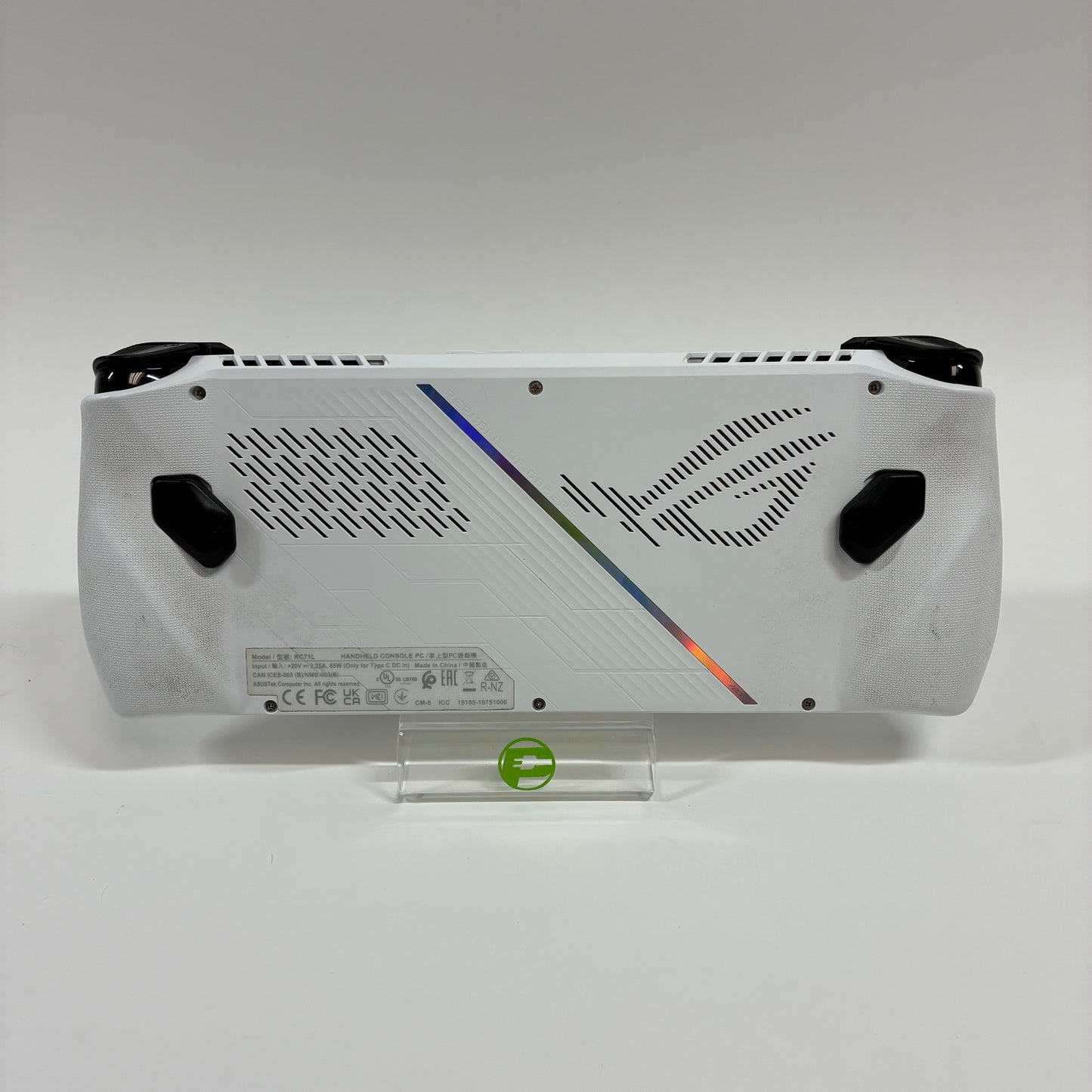 Asus ROG Ally 7" AMD Ryzen Z1 Extreme 16GB RAM 512GB White RC72LA-ALLYX.Z1X