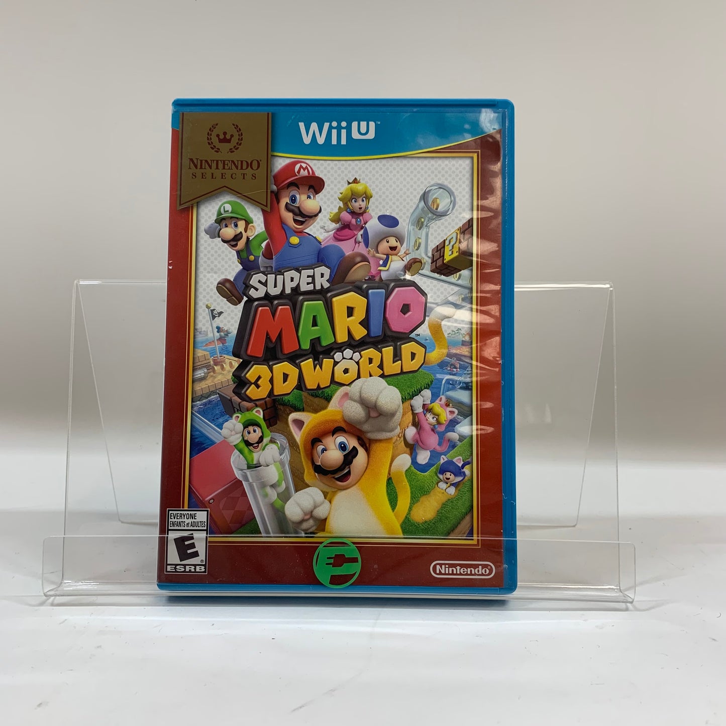 Super Mario 3D World [Nintendo Selects] (Nintendo Wii U, 2016)