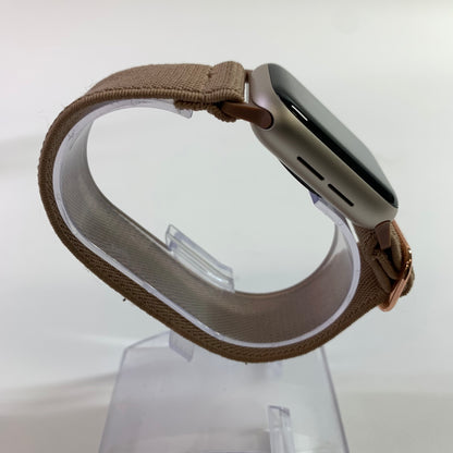 GPS Only Apple Watch SE 3 40MM Starlight Aluminum Aftermarket Band MEH34LW/A