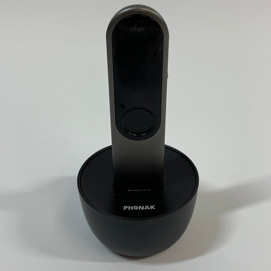 Phonak Roger On iN Wireless Microphone With Charging Cradle