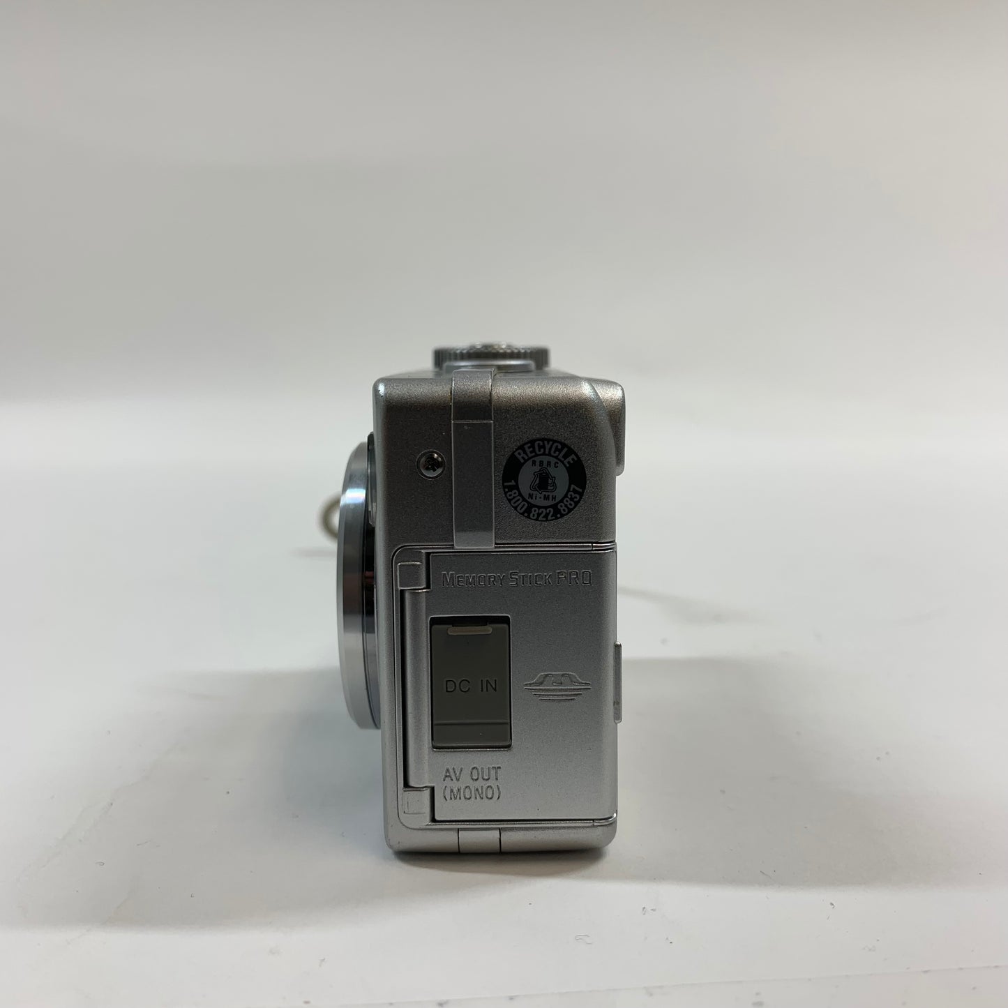 Sony Cyber-shot DSC-W1 5.1MP Digital Camera