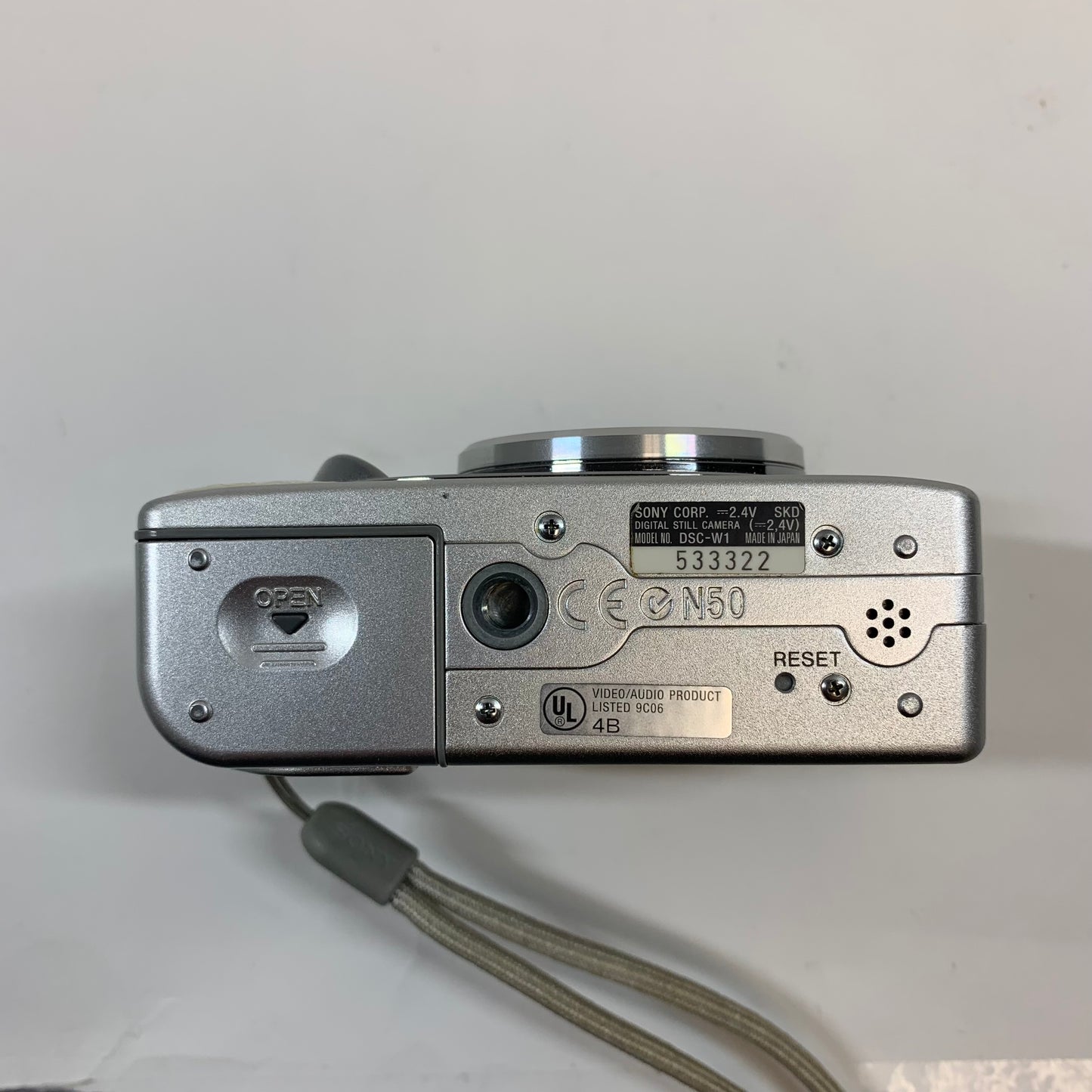 Sony Cyber-shot DSC-W1 5.1MP Digital Camera