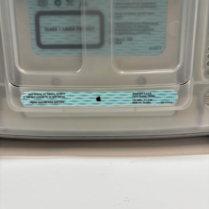 1999 Apple iMac G3 17" PowerPC G3 333MHz 32MB RAM 6GB HDD Black M4984 Blueberry