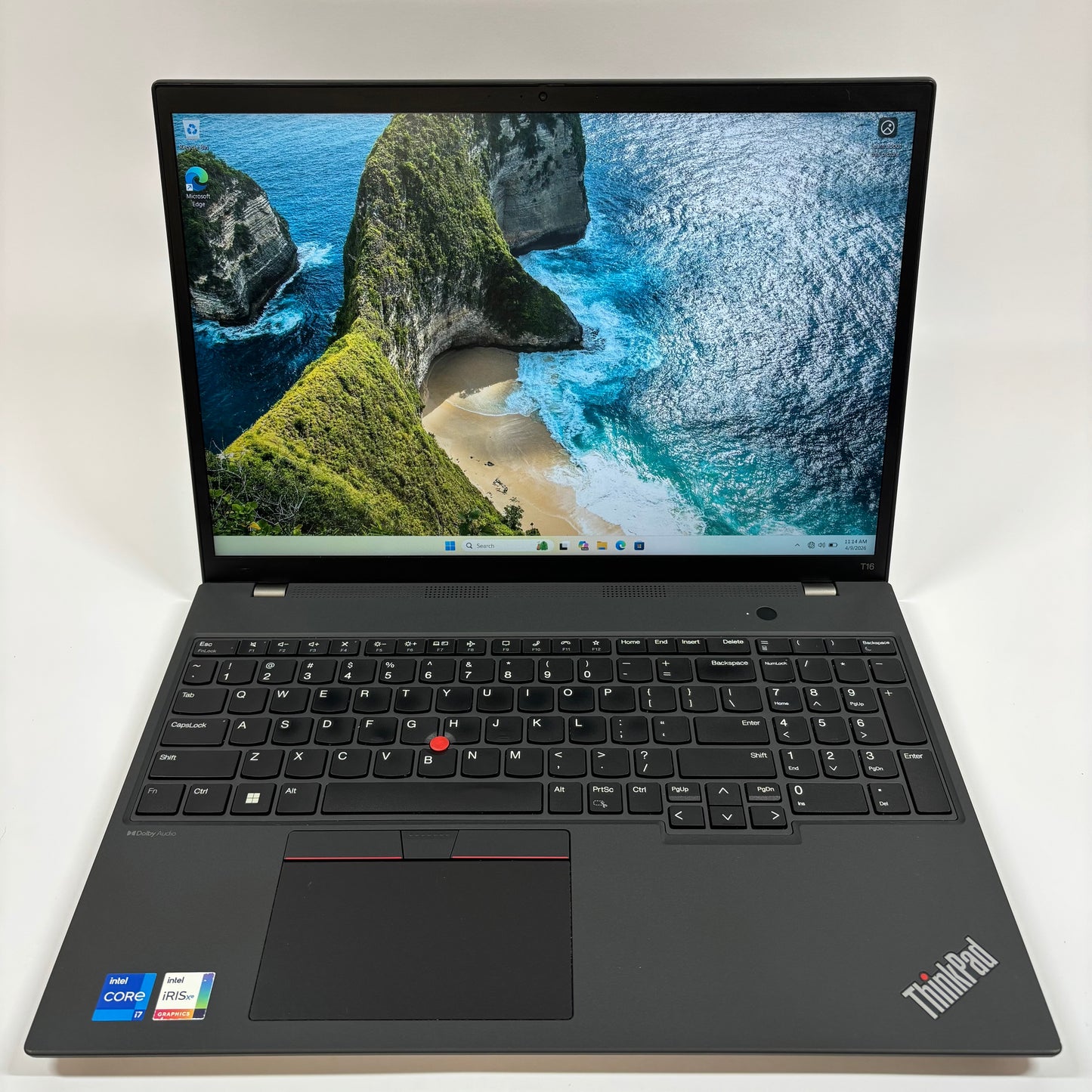 Lenovo ThinkPad T16 Gen 2 16" i7-1355U 1.7GHz 32GB RAM 1TB SSD