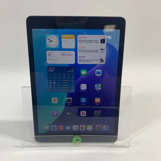WiFi Only Apple iPad 8th Gen 32GB 18.4.1 Space gray MYL92LL/A