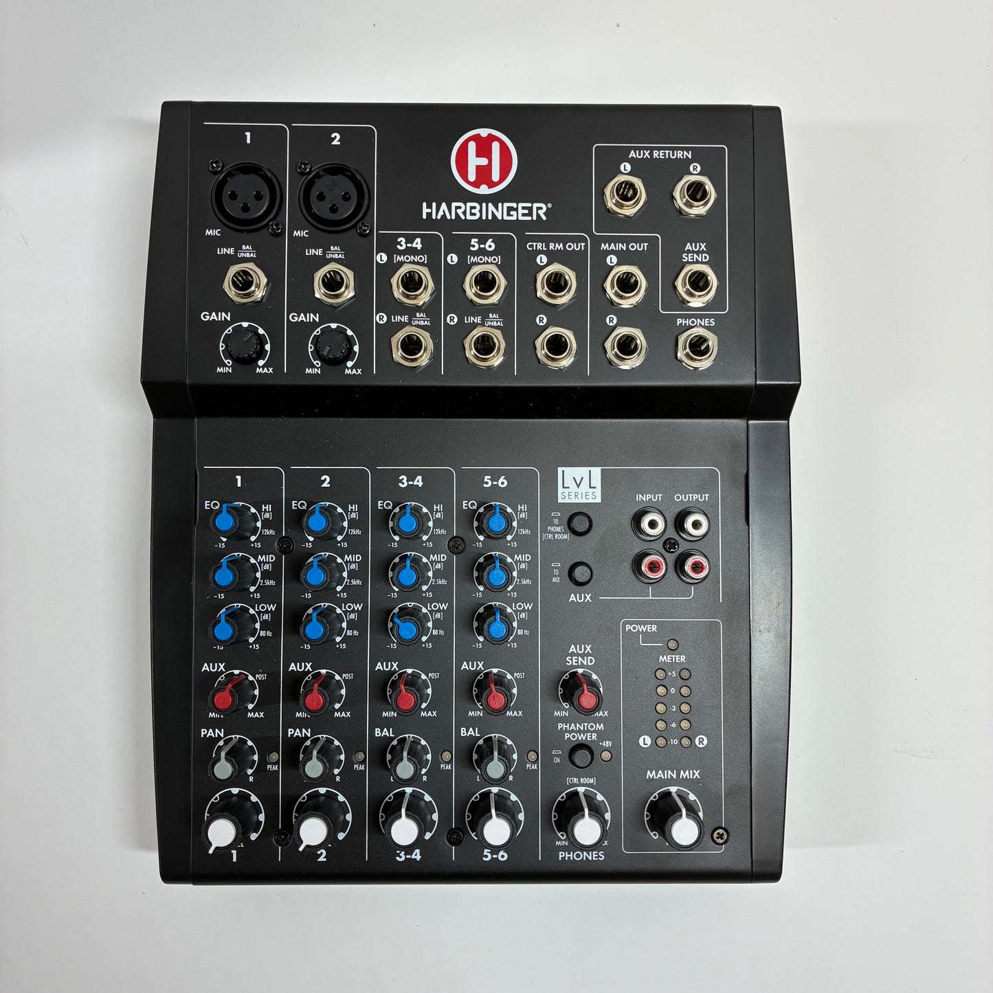Harbinger L802 8 Channel Compact Mixer