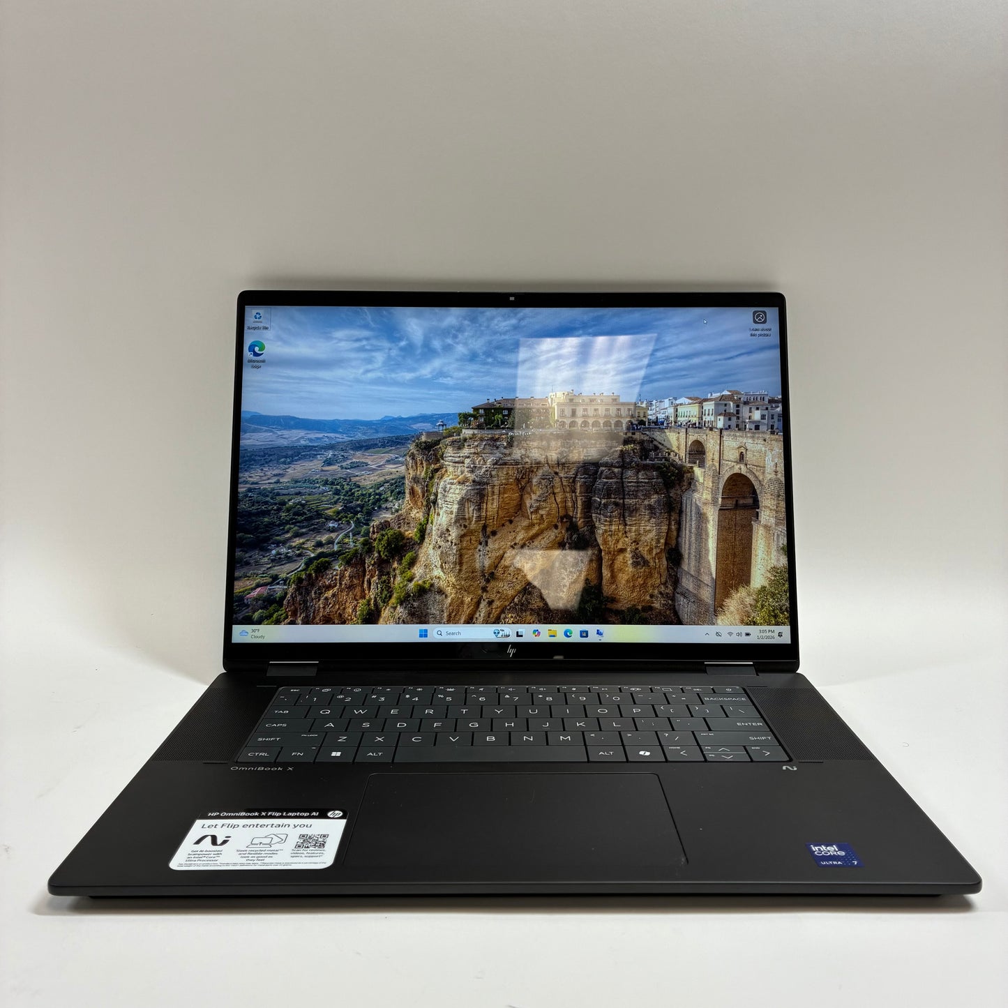 HP Omnibook X Flip 16-AS0XX 16" Core Ultra 7 256V 2.2GHz 16GB RAM 1TB SSD