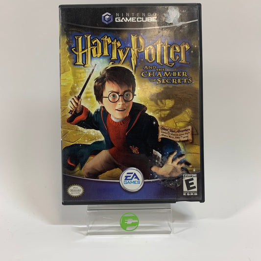 Harry Potter Chamber of Secrets (Nintendo GameCube, 2002)