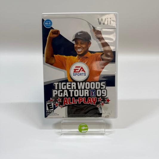 Tiger Woods 2009 All-Play (Nintendo Wii, 2008)