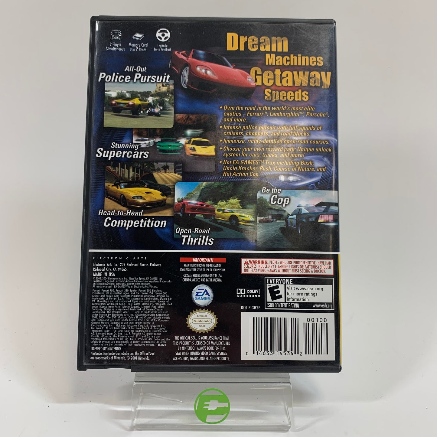 Need for Speed Underground 2 (Nintendo GameCube, 2004)