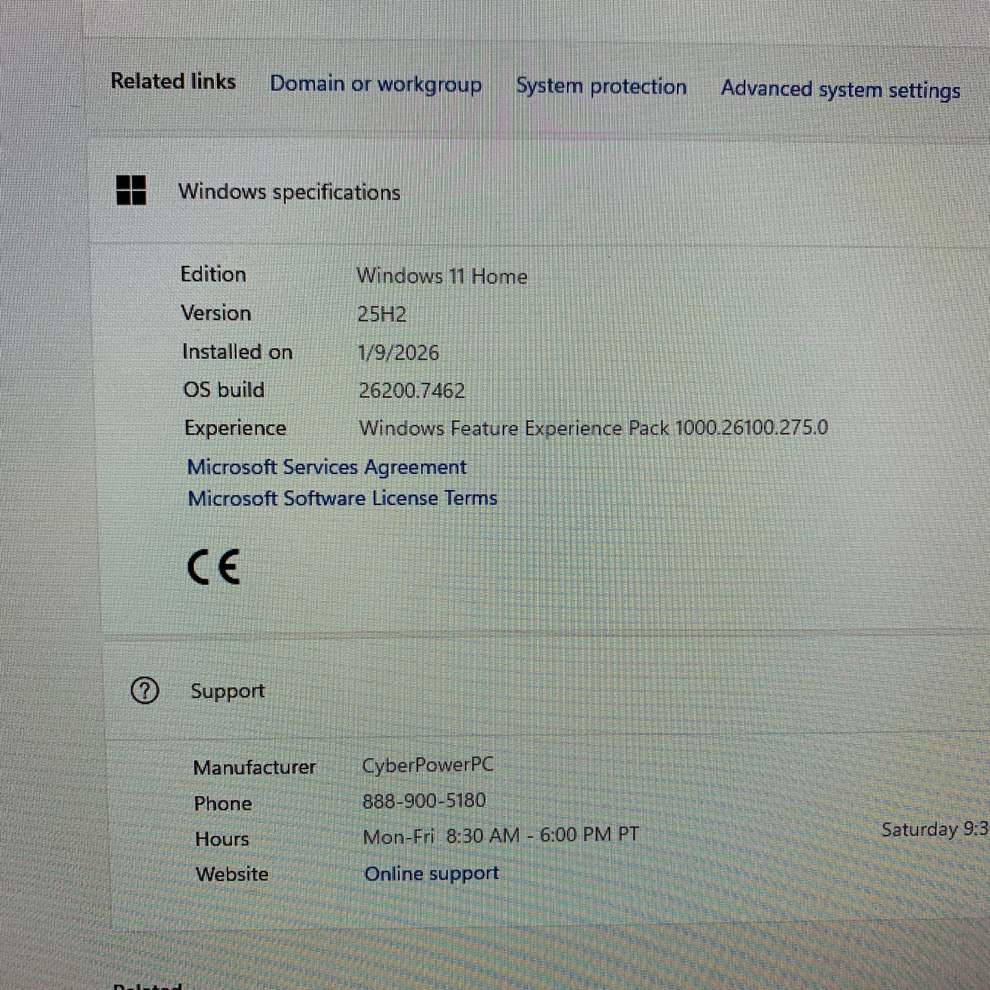 NZXT Custom Ryzen 7 5800X3D 3.40GHz 32GB RAM 256GB SSD ZOTAC GeForce RTX 4060 Ti