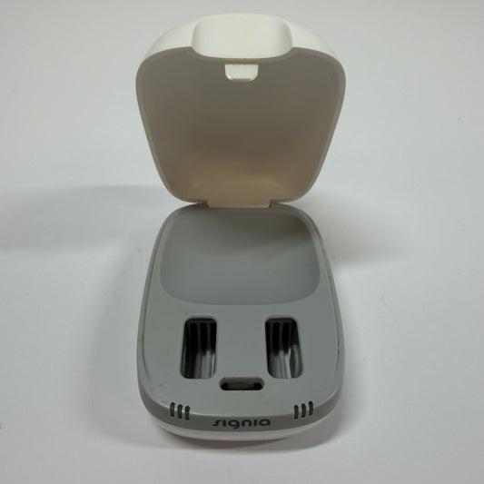 Signia/MiracleEar Pure Charge & Go X NX Inductive Hearing Aid Charger II CHARGER ONLY