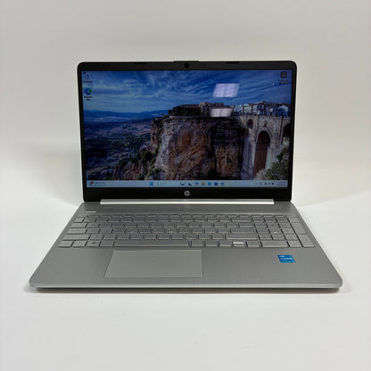 HP Laptop 15-DY2702DX 15" i3-1115G4 2.9GHz 8GB RAM 256GB SSD
