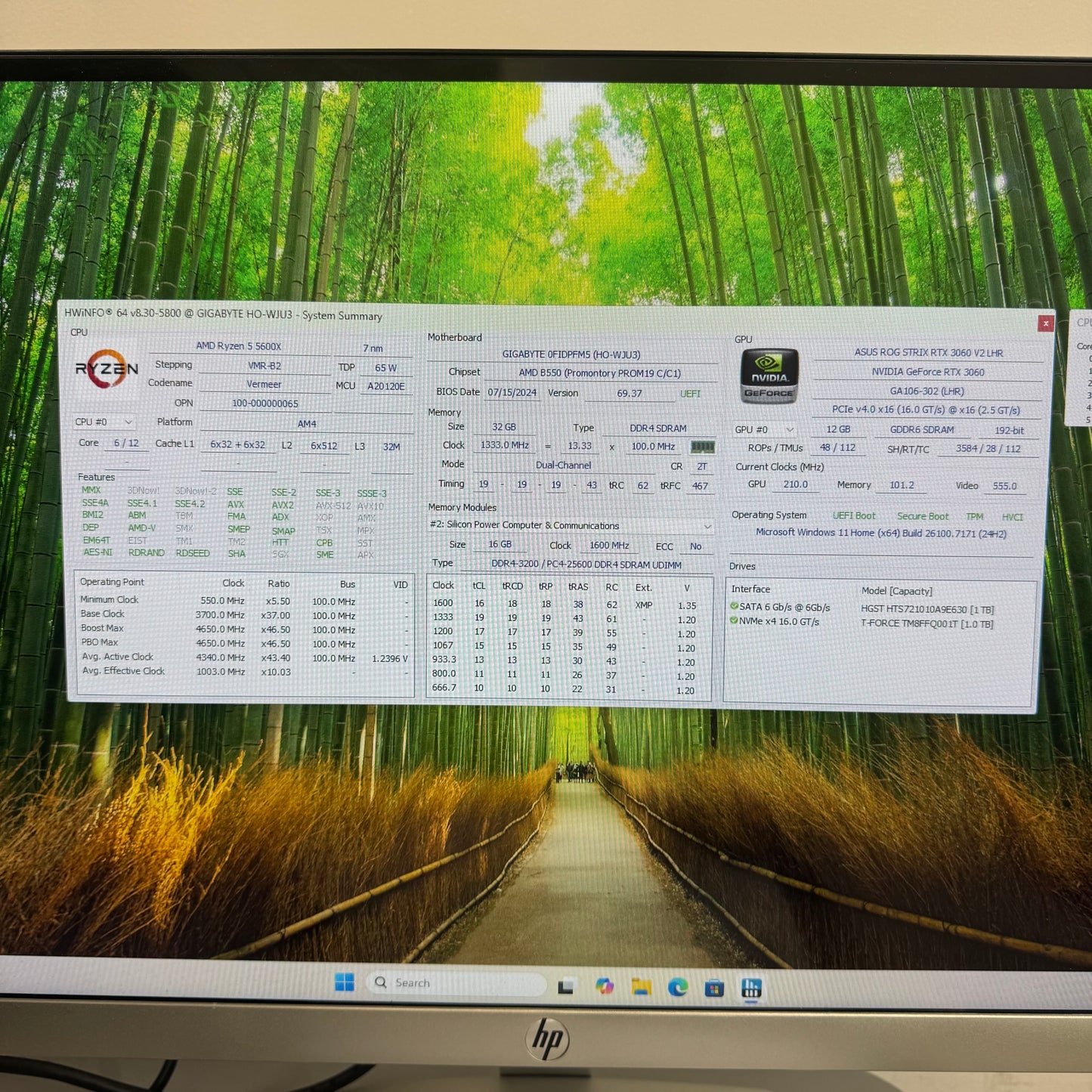 Valorant CT AMD Ryzen 5 5600X 32GB RAM 2TB Storage RTX 3060 RGB Gaming PC