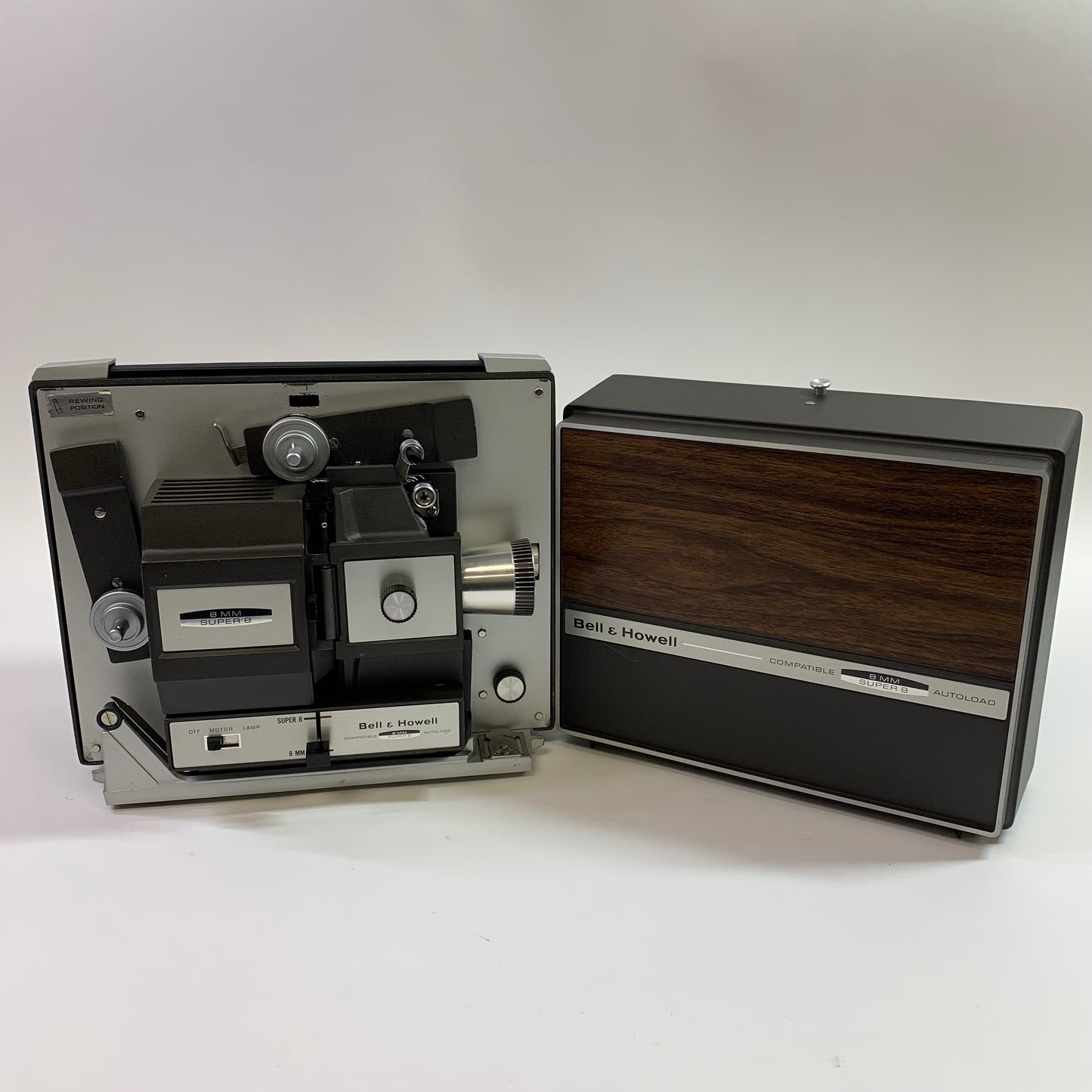 Bell & Howell 456Z Analog 450 Lumens Film Projector