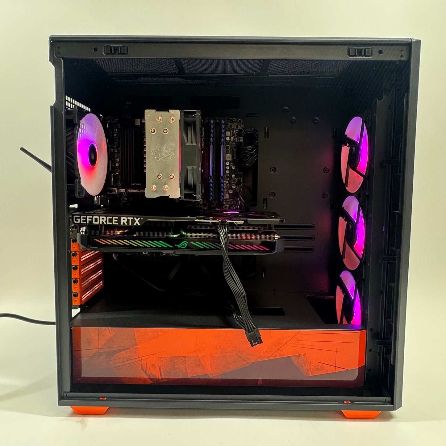 Valorant CT AMD Ryzen 5 5600X 32GB RAM 2TB Storage RTX 3060 RGB Gaming PC