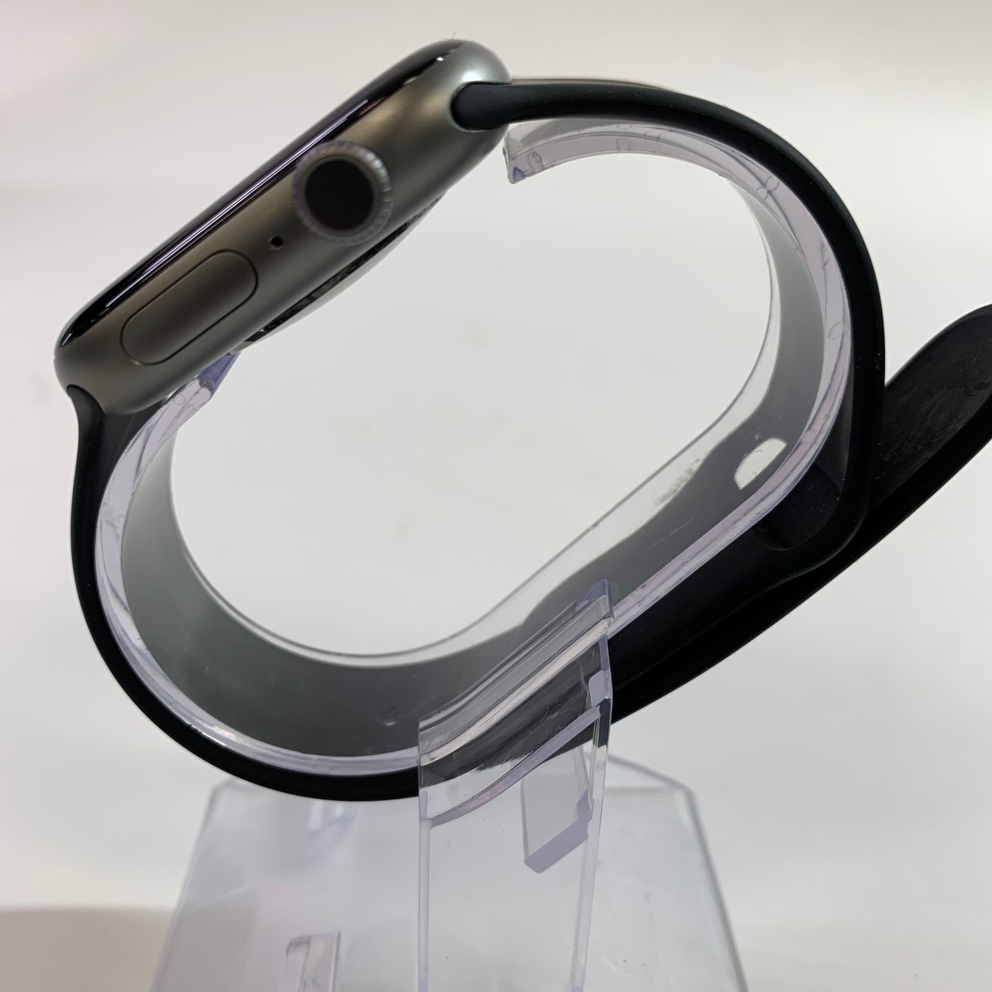GPS Apple Watch Series 11 46MM Space Gray Aluminum Black Sport BandMEV44LW/A