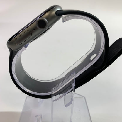 GPS Apple Watch Series 11 46MM Space Gray Aluminum Black Sport BandMEV44LW/A