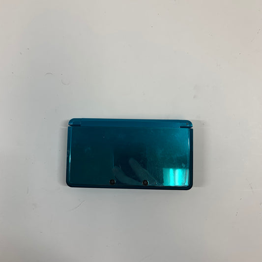 Nintendo 3DS Handheld Game Console CTR-001 Aqua Blue