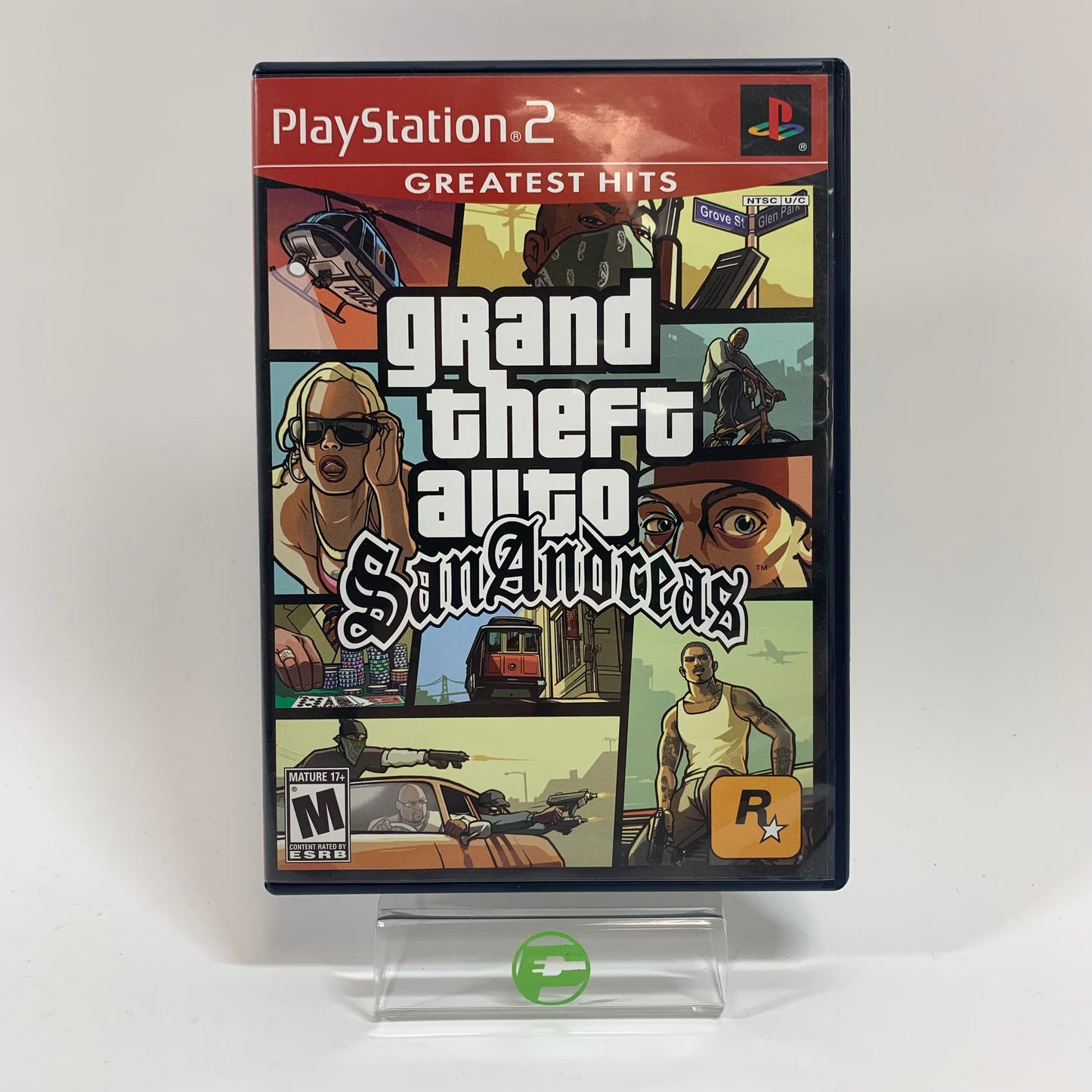 Grand Theft Auto San Andreas [Greatest Hits] (Sony PlayStation 2 PS2, 2006)
