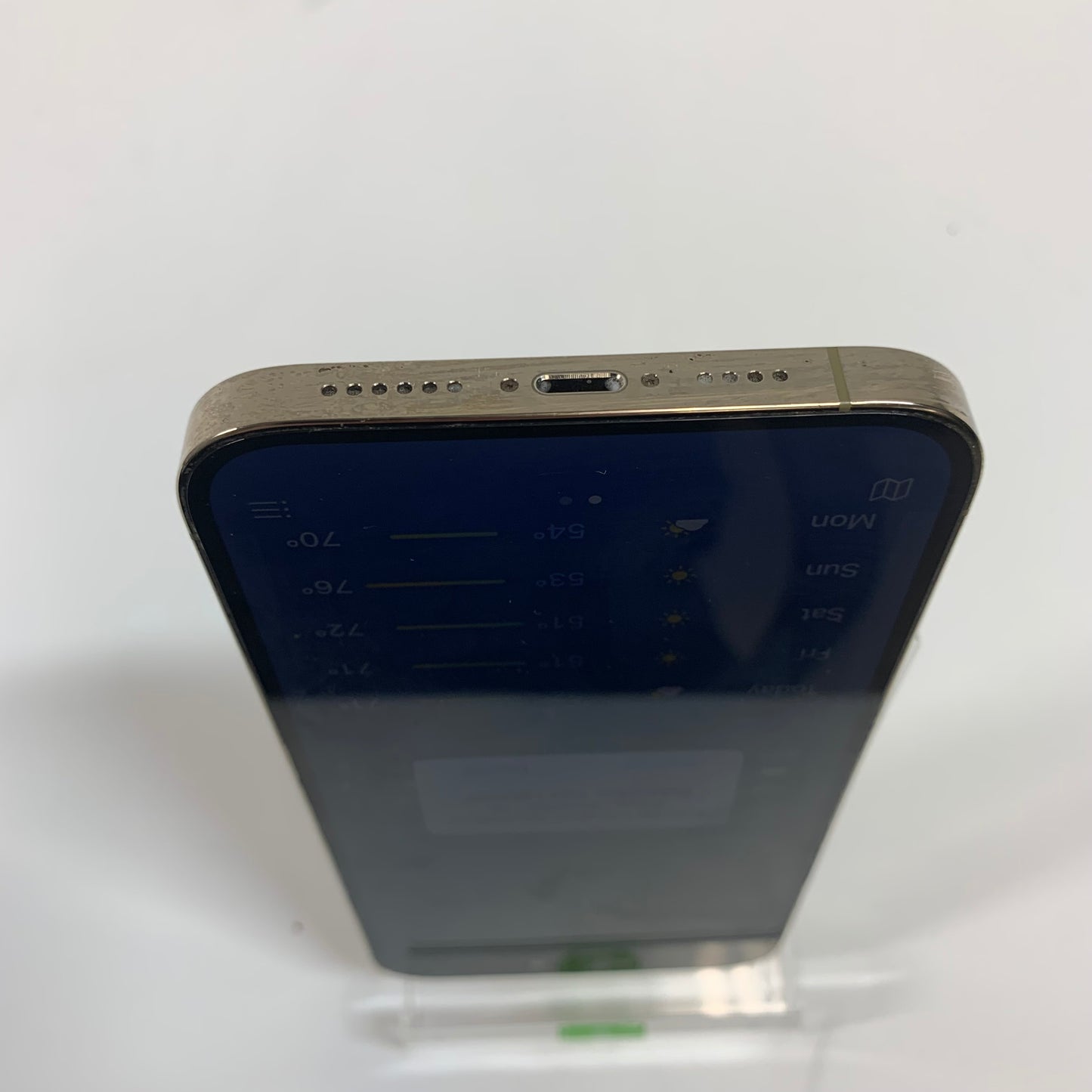 Unlocked Apple iPhone 14 Pro Max 128GB 18.5 Gold MQ8Q3LL/A