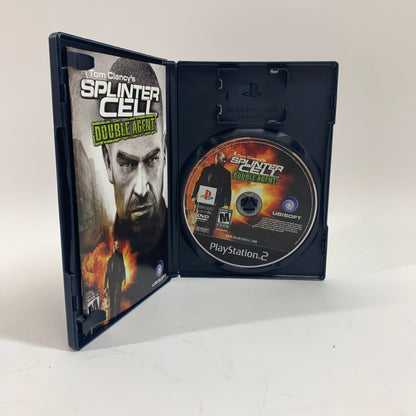 Splinter Cell Double Agent (Sony PlayStation 2 PS2, 2006)