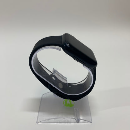 GPS Only Apple Watch SE 3 44MM Midnight Aluminum Aftermarket Band MEHQ4LW/A