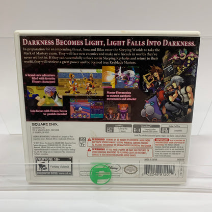 Kingdom Hearts 3D Dream Drop Distance (Nintendo 3DS, 2012)