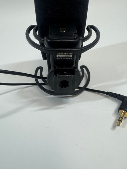 Rode VideoMic Pro Camera mic