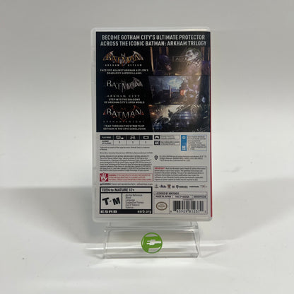 Batman: Arkham Trilogy (Nintendo Switch, 2023)