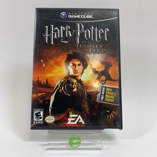 Harry Potter and the Goblet of Fire (Nintendo GameCube, 2005)
