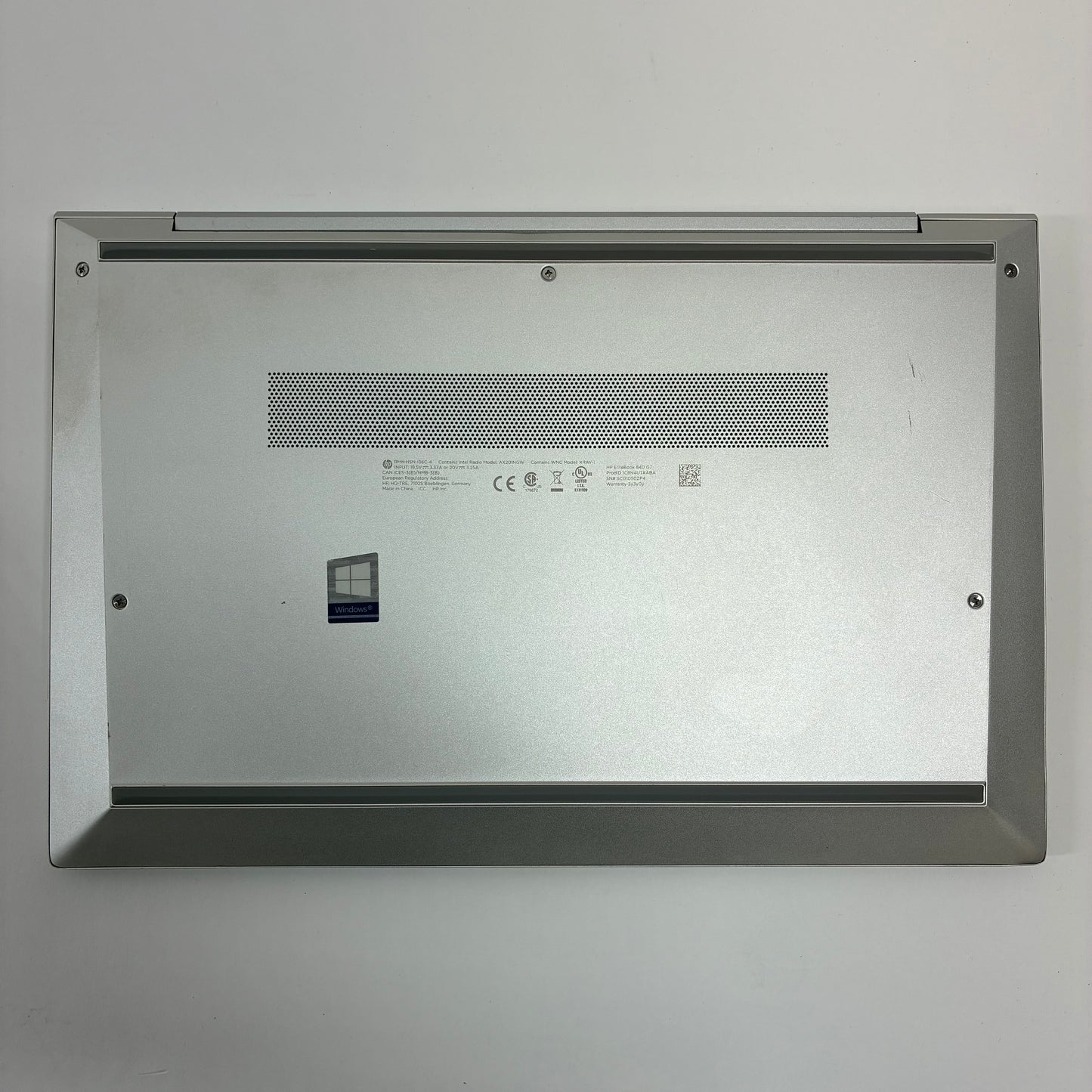 HP EliteBook 840 G7 14" i5-10210U 1.6GHz 16GB RAM 256GB SSD (w/ HP Sure View Integrated Privacy Screen)