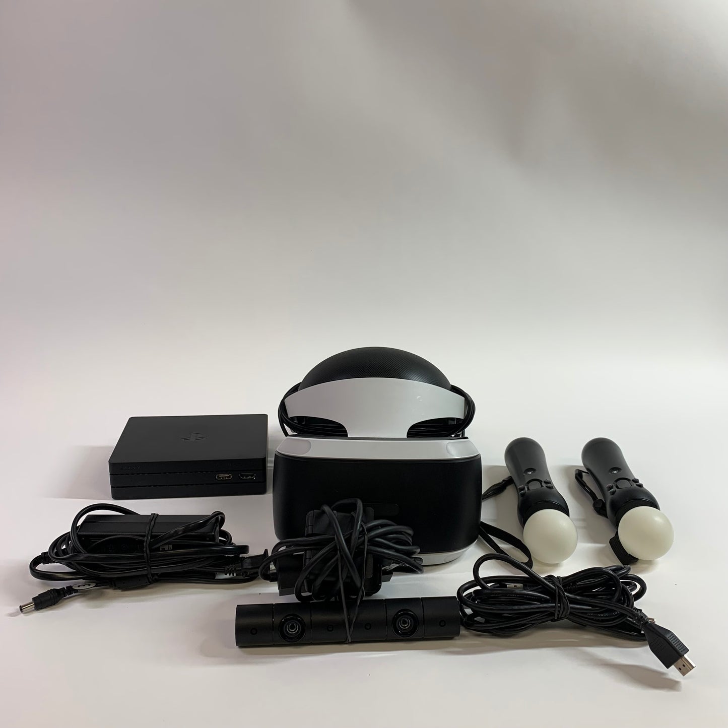 Sony PlayStation VR Virtual Reality VR Headset Black/White CFI-ZVR1